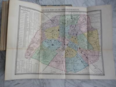 Le Nouveau Paris histoire de ses 20 arrondissements   Gustave Dor�   1860