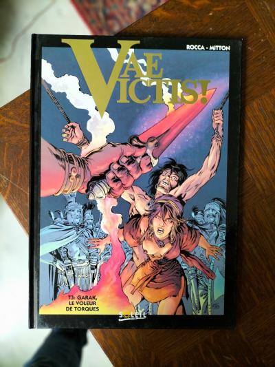 EO 1992 VAE VICTIS T 2 GARAK LE VOLEUR DE TORQUES MITTON SOLEIL (BD1049)
