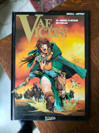 EO 1994 VAE VICTIS T 5 DIDIUS LE RETOUR DE L' INFAME MITTON SOLEIL (BD1047)