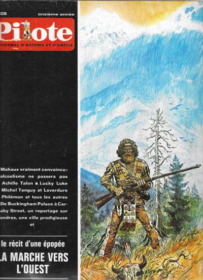 Journal PILOTE n� 528 du 18 d�cembre 1969   Avec le PILOTORAMA (voir d�tail).