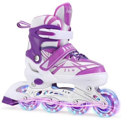 Patins � roulettes en Ligne R�glables pour Enfants Filles, Rollers en Ligne