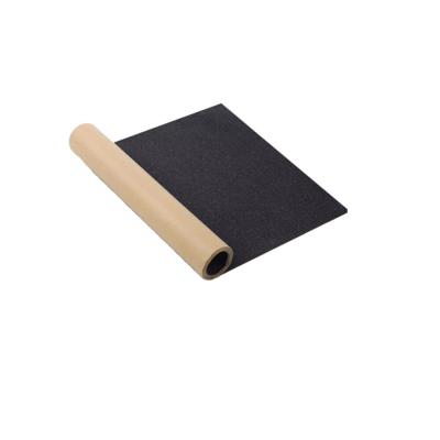 Ruban adh�sif imperm�able pour skateboard 1 5 rouleaux noir sans bulles longboard griptape