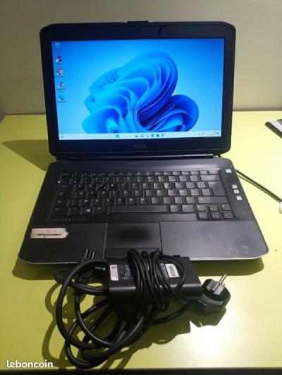 Dell latitude e5430 14 pouces moyen �tat PC portable ordinateur windows 11 SSD 8