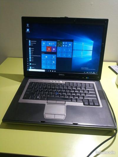 Dell pr�cision m4300 15 pouces ordinateur PC portable windows 10 fonctionnel Int
