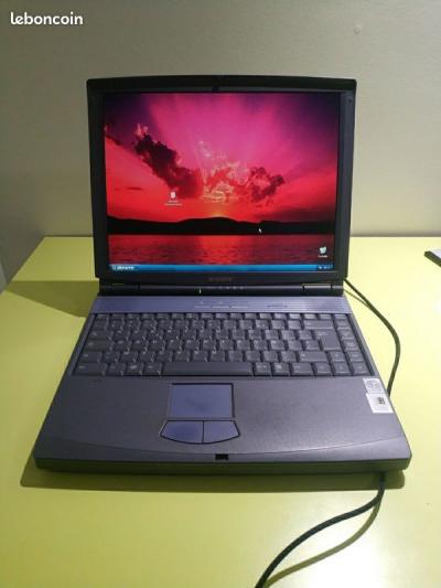 Sony vaio pcg f807k 14 pouces ordinateur portable vintage