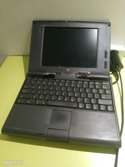 Ordinateur apple PowerBook 5300 HS pour pi�ces pc mac Macintosh portable retro 1