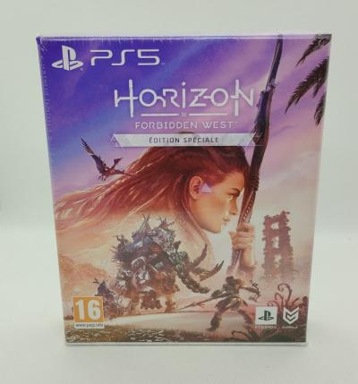 HORIZON FORBIDDEN WEST   SPECIAL EDITION FR   ps5   Neuf