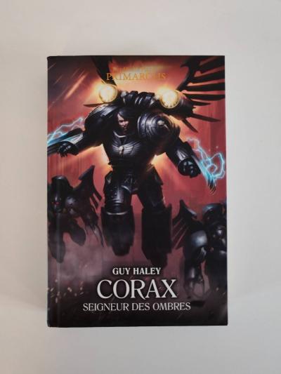 The Horus Heresy Primarchs   Corax   Seigneur Des Ombres