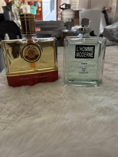 Lot De Deux parfums   Roger Gallet Et L homme Moderne