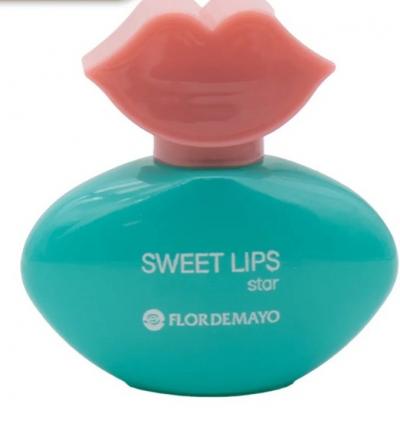 LOT DE 2  Eau de Parfum FLOR DE MAYO Sweet Lips star (20ml x 2)