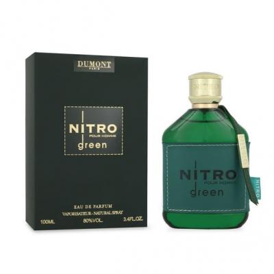 Eau de parfum 100 ml Dumont Nitro Green longue tenue et expedition rapide