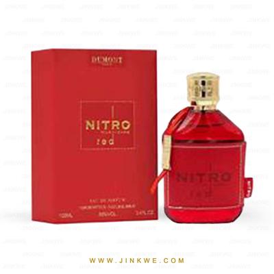 Dumont Nitro Elixir eau de parfum 100 ml pour homme longue tenue
