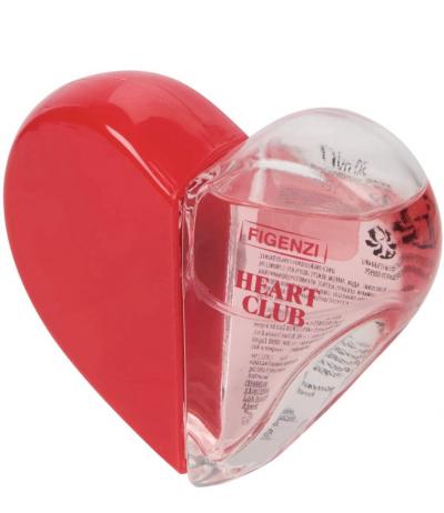 Eau de Parfum Heart club Figenzi  flacon coeur 30ml