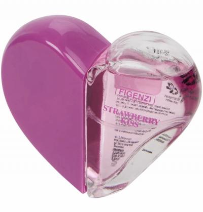 Eau de Parfum Strawberry kiss Figenzi  flacon coeur 30ml
