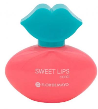 LOT DE 2  Eau de Parfum FLOR DE MAYO Sweet Lips Coral (20ml x 2)