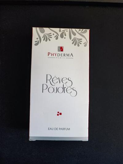 Eau de parfum Phyderma 'R�ves poudr�s' 100ml (Jamais utilis� - Neuf)