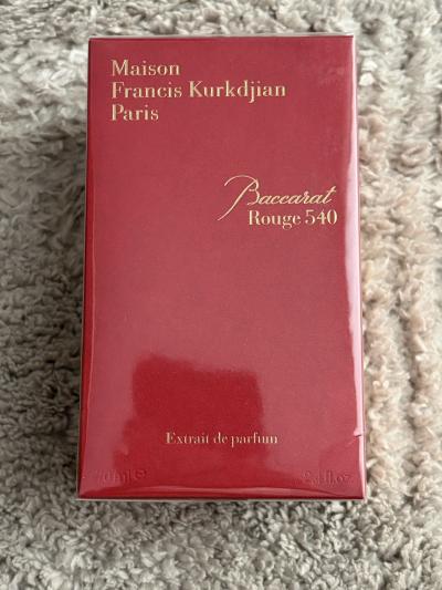 Maison Francis Kurkdjian MFK Baccarat Rouge 540 Extrait de Parfum 70ml   Neuf