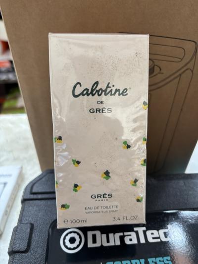 Cabotine De Gr�s Eau De Parfum Femmes Neuf 100 ml