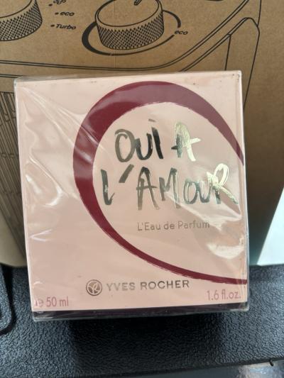 oui � l'amour l'eau de parfum 50ml  de yves rocher neuf Sous Blister.