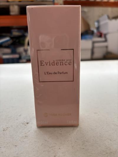 Comme Une Evidence L'eau de Parfum  50ml  Yves Rocher Neuf Sous Blister