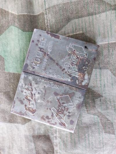 R�chaud allemand ESBIT   Militaria Original WW2
