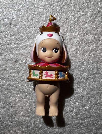 Sonny Angel Join the Circus Series   Carousel Lop Bunny Secret