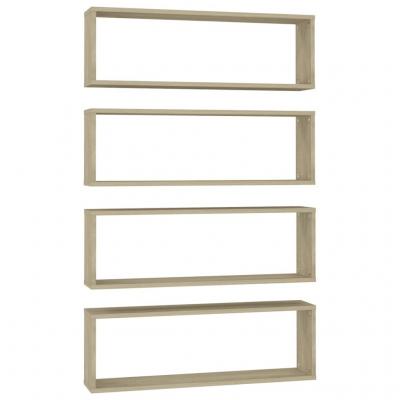 4X Etag�res Cube Murales Etag�res Suspendues Etag�res Flottantes Salon Chambre