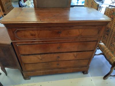 COMMODE Secr�taire 4 Tiroirs Mobilier Rangement Mobilier 11MAG 02-05