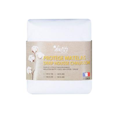 Prot�ge matelas imperm�able 140x200 cm lit electrique Doulito   Made in France