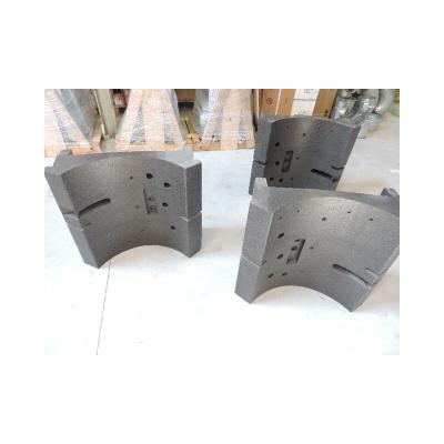 Module d'isolation pour cuve solaire pour integration des modules du circuit de