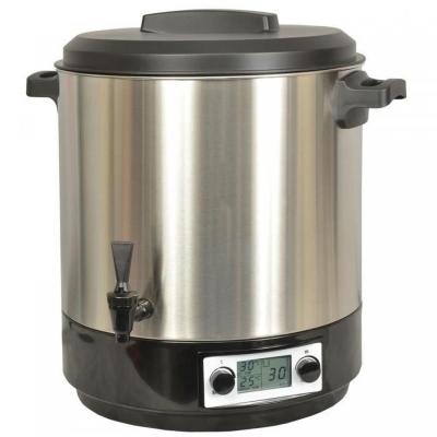 Kitchen Chef St�rilisateur De Bocaux �lectrique Cuve Inox Avec �cran Lcd Robinet