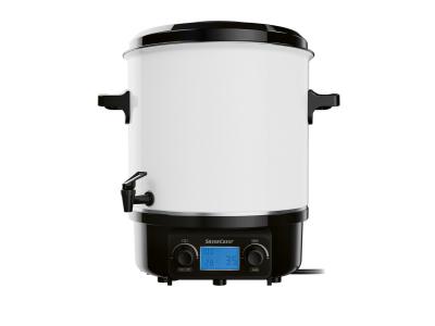 St�rilisateur � bocaux �lectrique LCD 27L machine � vin 14 bocaux marmite 1800 W
