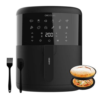 Friteuse sans Huile de 6 L Cecofry Bombastik 6000 Full. Air Fryer de 1700 W