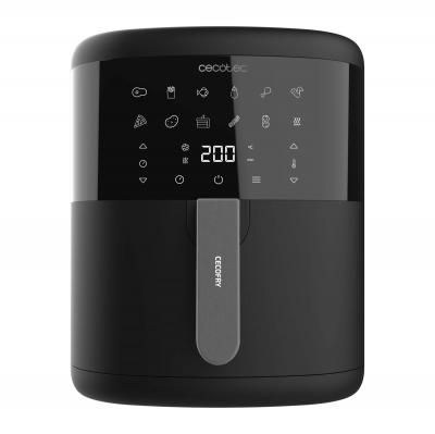 Friteuse sans Huile 6 L Cecofry Bombastik 6000. Air Fryer de 1700 W
