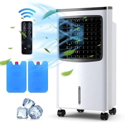 COSTWAY Climatiseur Mobile 3 en 1 8L 75W T�l�commande Minuterie 7,5H Oscillation