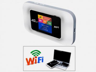 Routeur WiFi 4G portable avec emplacement pour carte SIM 150 Mbps pour les