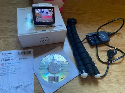 Cam�ra Canon Mini Legria