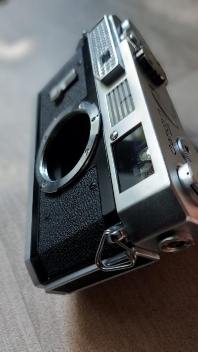 Canon 7 Body   Analog rangefinder Camera  Film Tested - Lightmeter functionnal