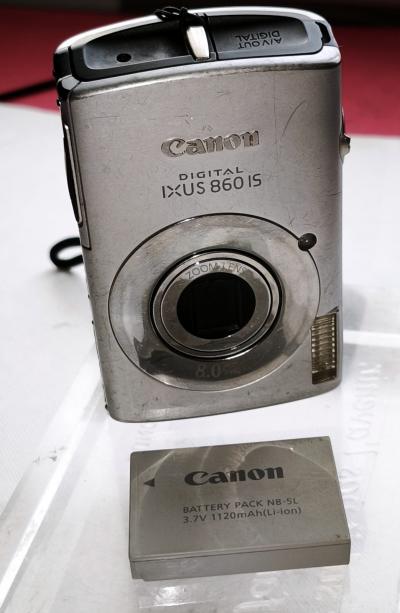 Compact Canon Digital Ixus 860 IS