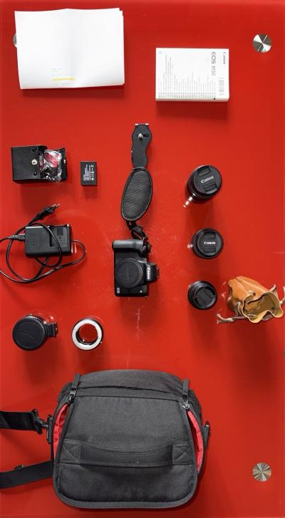 canon eos m50 Mk1 Avec Accessoires