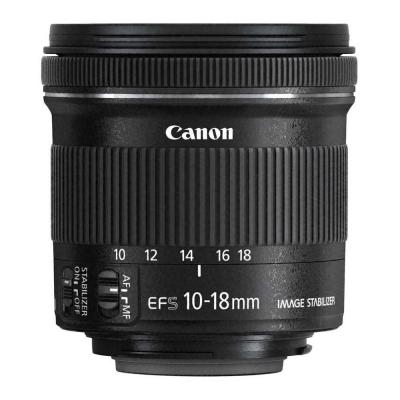 OPTIQUE ZOOM POUR APPAREIL PHOTO REFLEX NUMERIQUE CANON EF S 10 18-4.5 5.6 IS