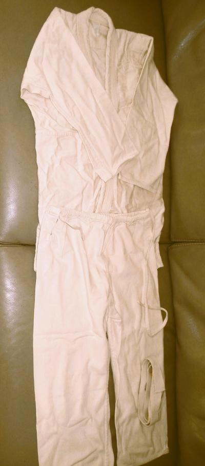 kimono de judo vintage taille 150