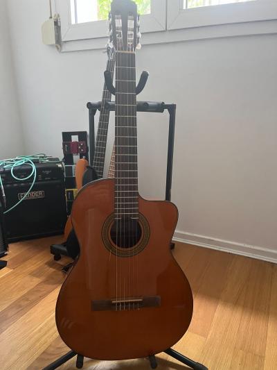 Takamine GC3CE Natural   Guitare classique �lectro acoustique
