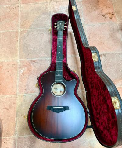 Guitare �lectroacoustique Taylor Builder �dition 324 ce
