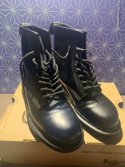 Chaussures Dr Martens 1460 Mono Black T41 Neuves
