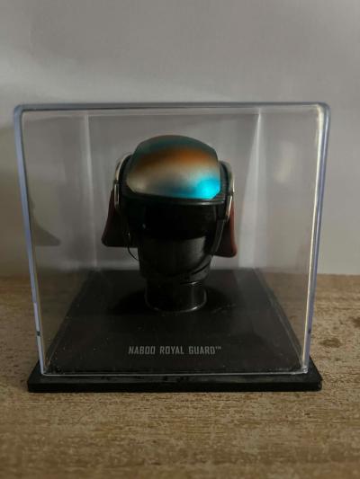 Casque Star Wars Altaya Naboo Royal Guard