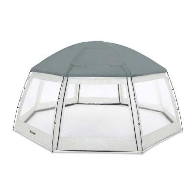 BESTWAY Dome de protection FlowclearTM   Pour piscine hors sol rondes