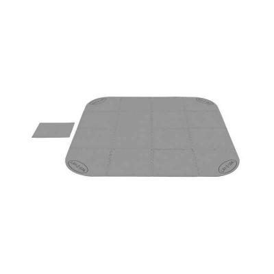 BESTWAY   Tapis de sol pour spa carr� ou rond Lay Z Spa 196 x 196 cm