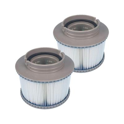 Lot de 2 filtres de Rechange pour MSpa FD2089, Cartouche de Filtre pour Pisci...