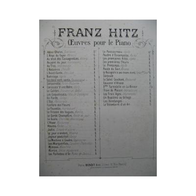 HITZ Franz I Legni Sono Verdi Pianoforte